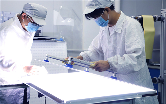 瑪威爾生產(chǎn)基地實景