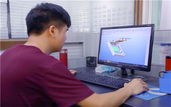 瑪威爾生產(chǎn)基地實景