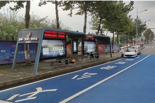 智能公交站臺成為廣告主要宣傳點的原因