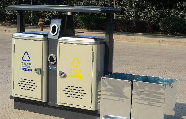 回收智能垃圾箱廠家介紹垃圾分類四大類