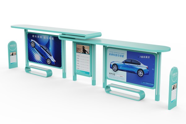 智能候車亭是否具備燈光和音響效果？