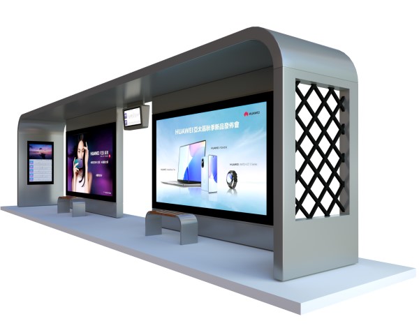 智能候車亭：智慧出行的未來