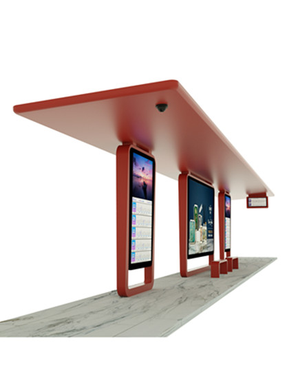 吊掛式智能公交站