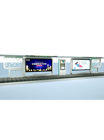 智慧公交站臺(tái)-001