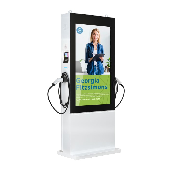 戶(hù)外充電樁廣告機(jī)MWE-B70