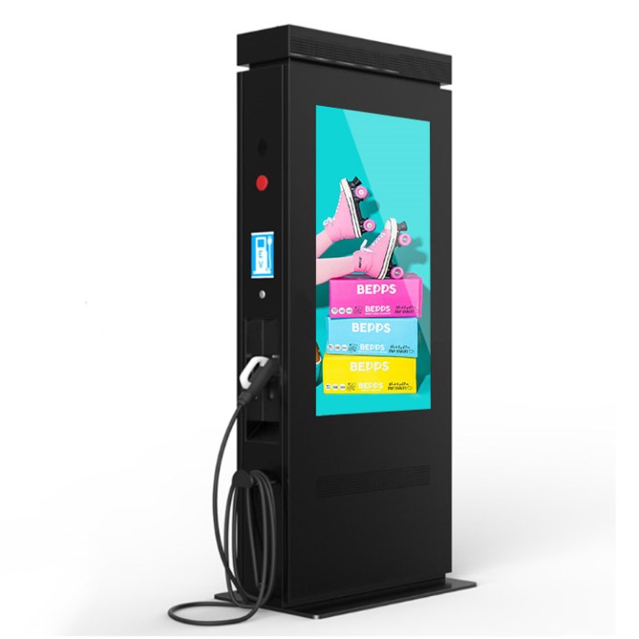 戶外充電樁廣告機-MWE861