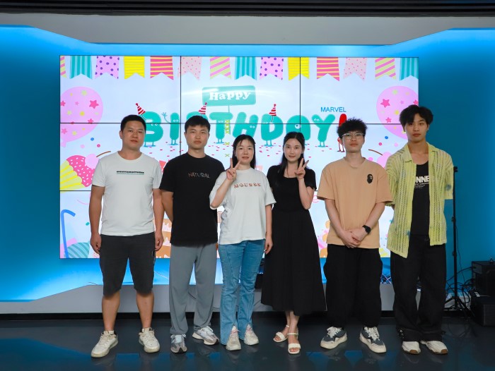 溫馨一“夏”求索，共悅生辰 | 瑪威爾顯控6月員工生日會(huì)讓人糾結！