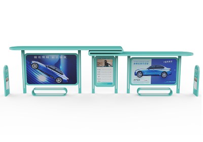 智能候車(chē)亭：城市出行的智慧之選