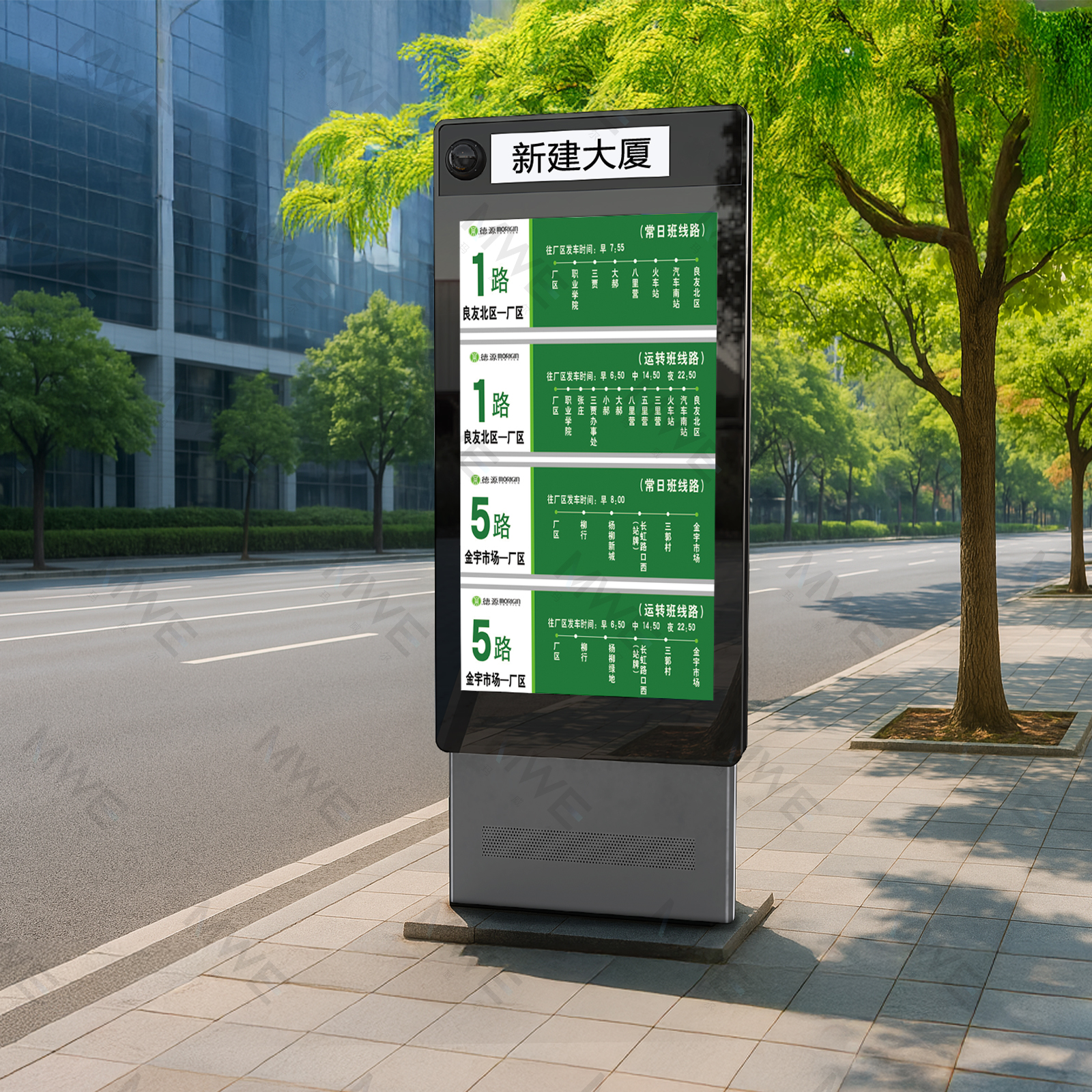 智能電子站牌能給我們的生活帶來什么好處？